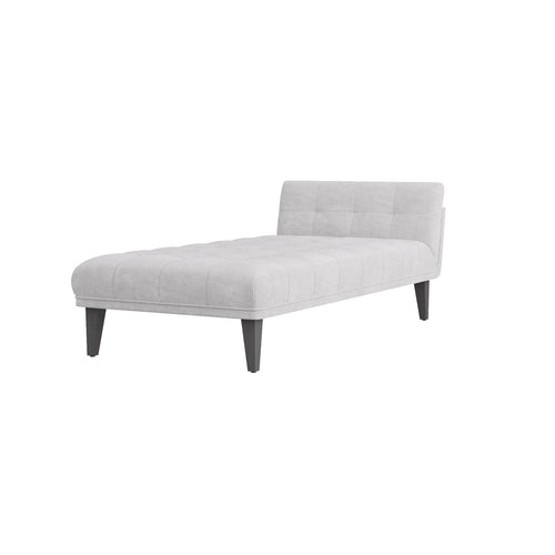 Phaedra Chaise Platinum Boucle Grey Ash