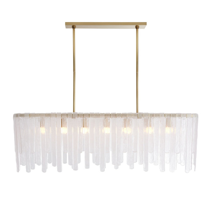 Leighton Chandelier - Clear