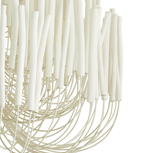 Tilda Large Chandelier - White