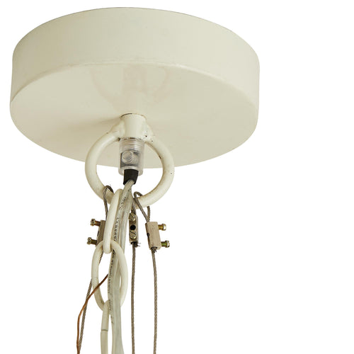 Tilda Large Chandelier - White