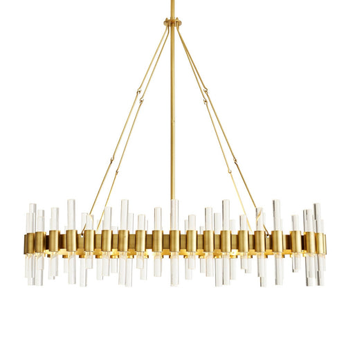 Haskell Oval Chandelier