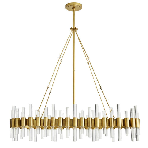 Haskell Oval Chandelier