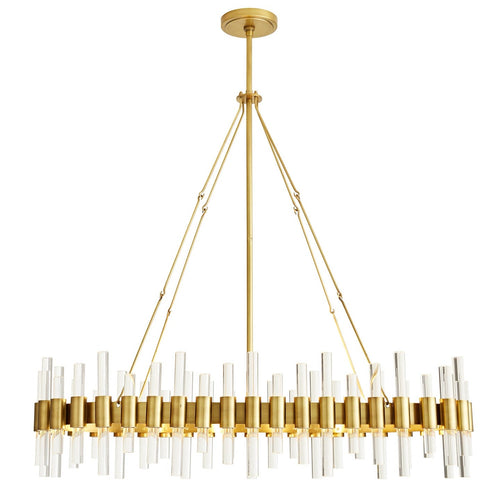 Haskell Oval Chandelier