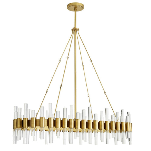 Haskell Oval Chandelier