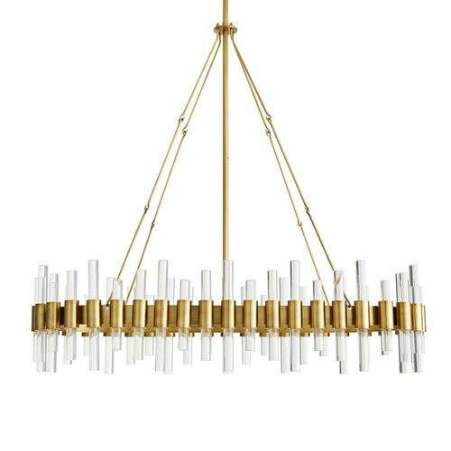 Haskell Oval Chandelier