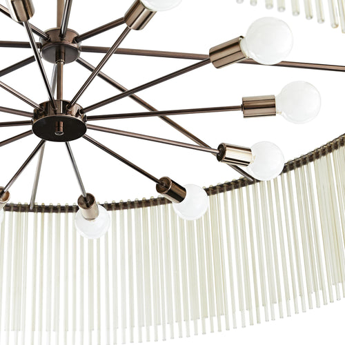 Royalton Large Chandelier - Smoke