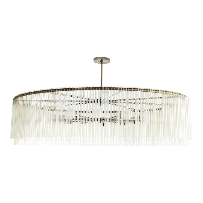 Royalton Large Chandelier - Smoke