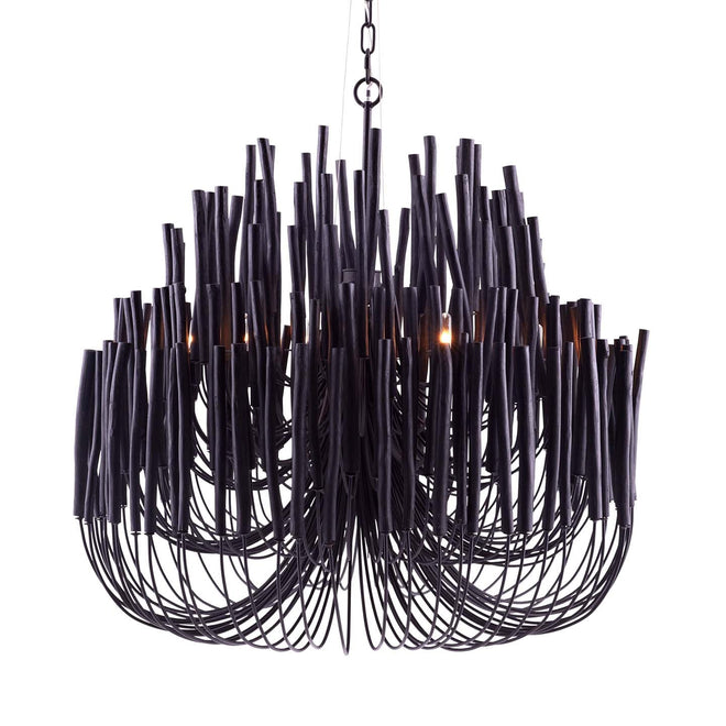 Tilda Large Chandelier - Black