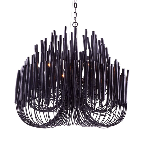 Tilda Large Chandelier - Black