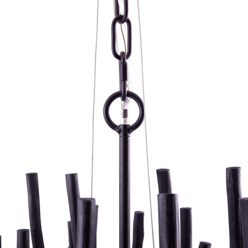 Tilda Large Chandelier - Black