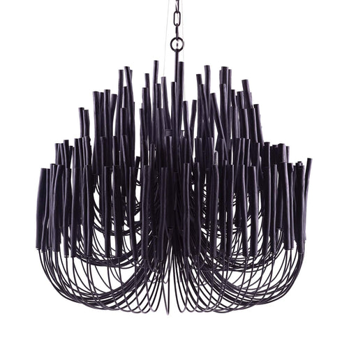 Tilda Large Chandelier - Black