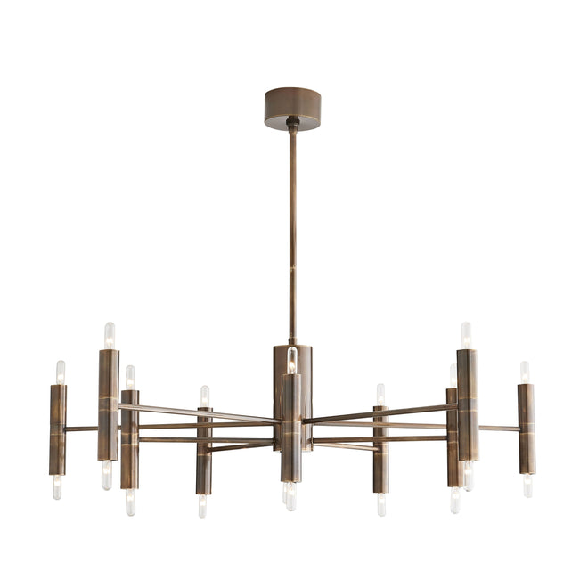 Bozeman Chandelier - Heritage Brass