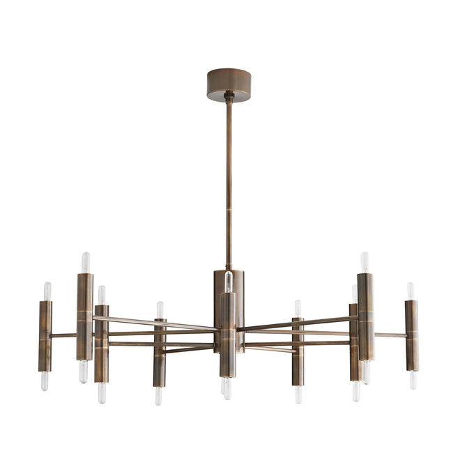 Bozeman Chandelier - Heritage Brass