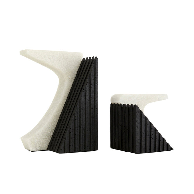 Jordono Bookends, Set of 2