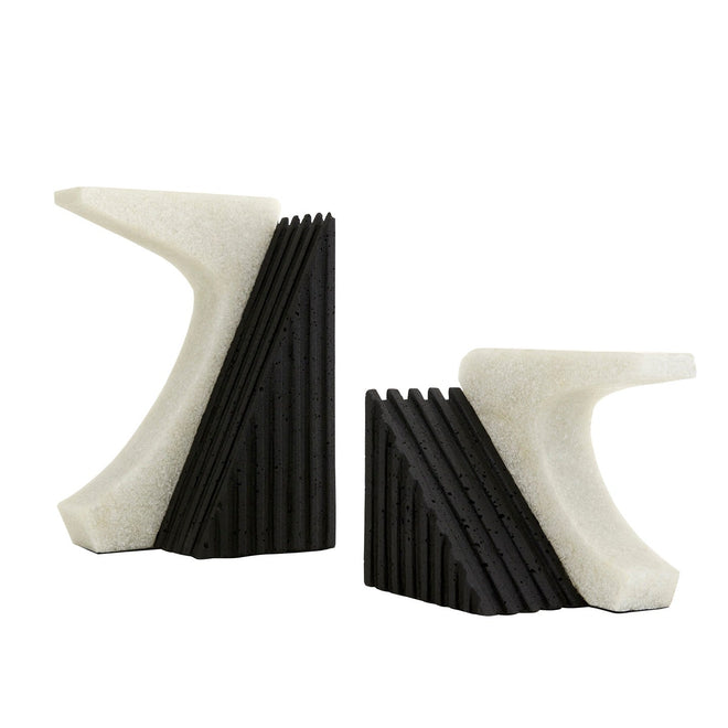 Jordono Bookends, Set of 2