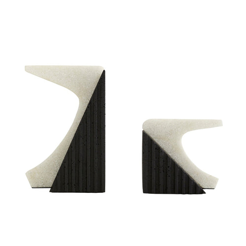 Jordono Bookends, Set of 2