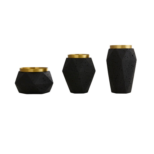 Lexington Pillar Candleholders, Set of 3