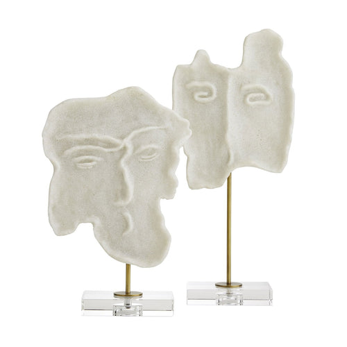 David Sculptures Set of 2