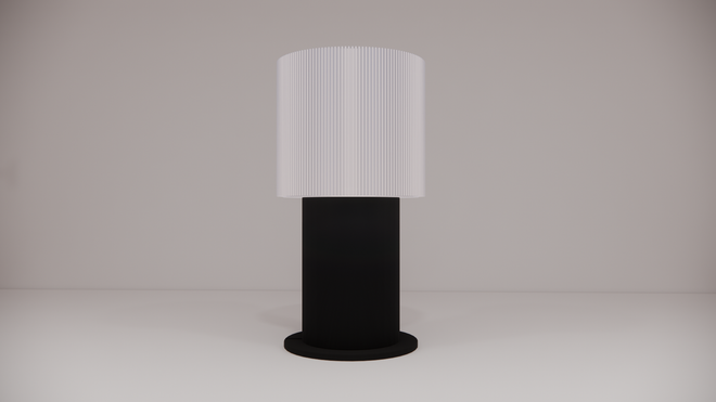 Ripple L Wave Large Table Lamp