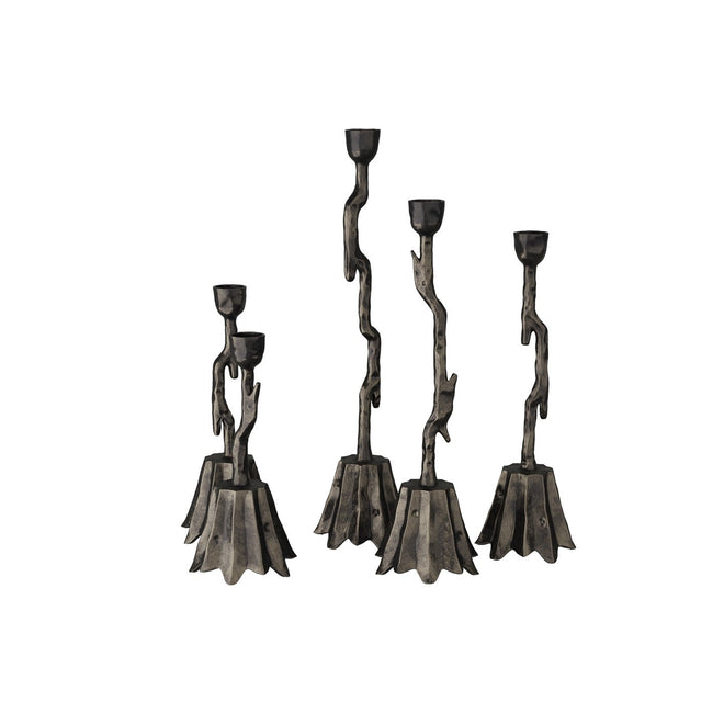 Brandt Candlesticks, Set of 5