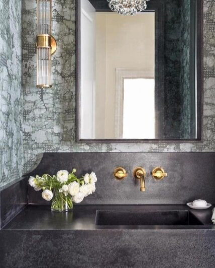 Allen Double Light Sconce