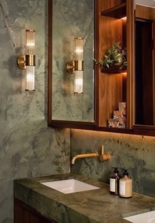 Allen Double Light Sconce