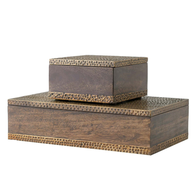 Turney Boxes, Set of 2