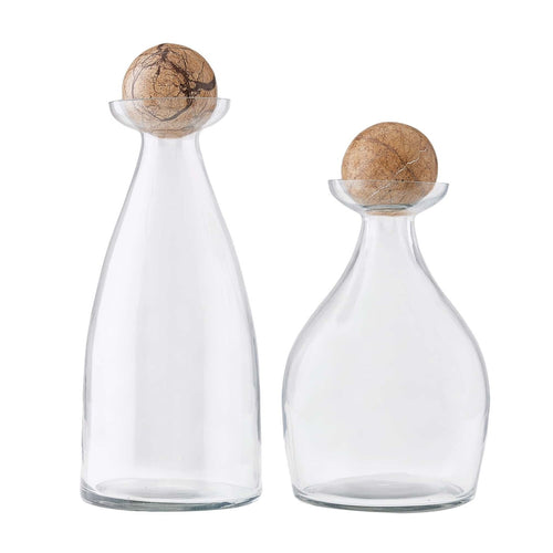 Thayer Decanters, Set of 2