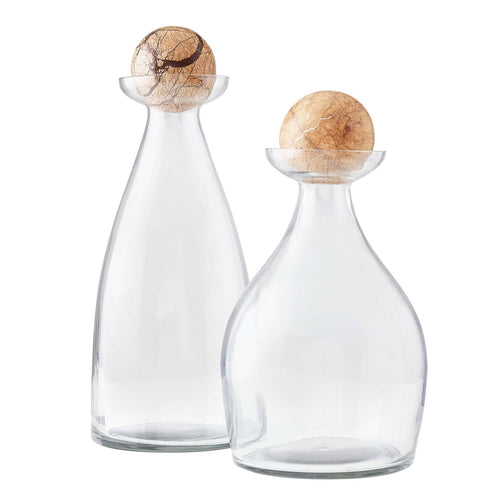 Thayer Decanters, Set of 2