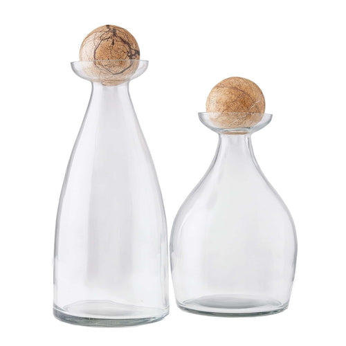 Thayer Decanters, Set of 2