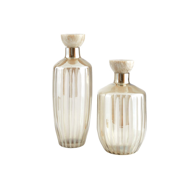 Arielle Decanters, Set of 2