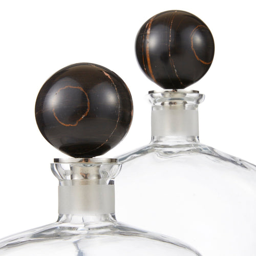 Eaves Decanters, Set of 2