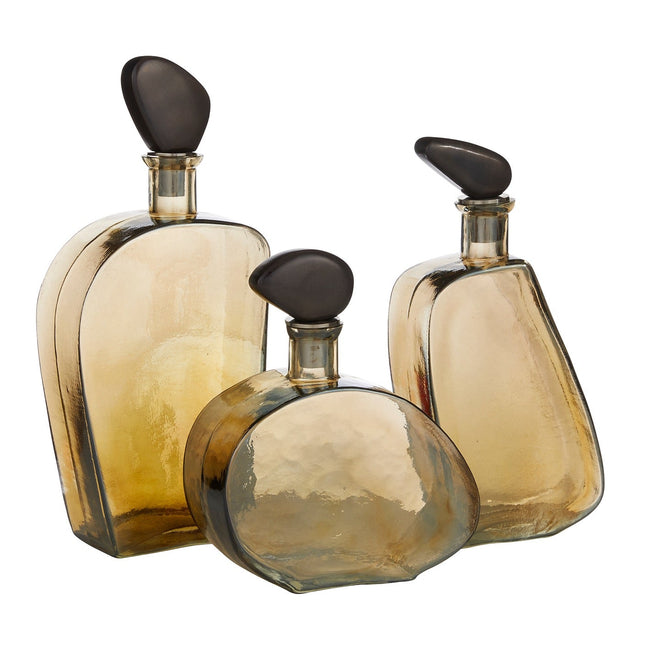 Calhoun Decanters, Set of 3