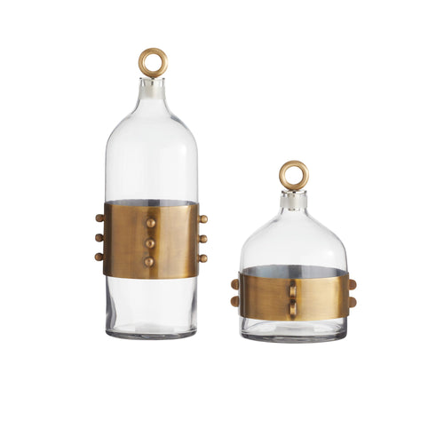 Hancock Decanters, Set of 2