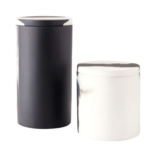 Hollie Oval Containers, Set of 2