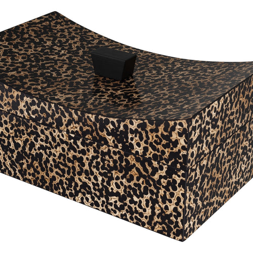 Yarin Box - Black, Ivory