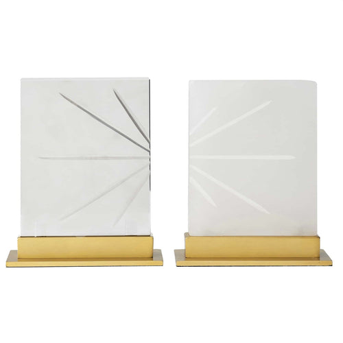 Veridian Sculptures, Set of 2