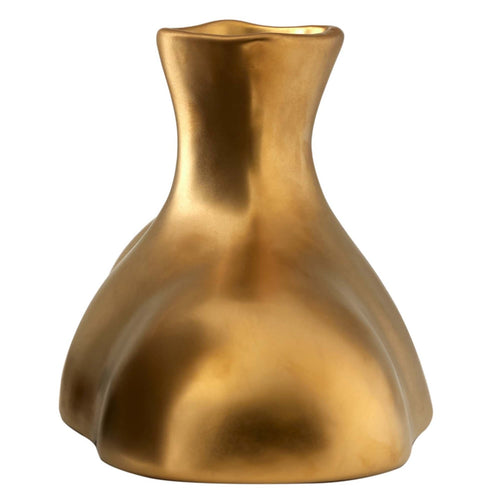 Tilbury Vase - Gold