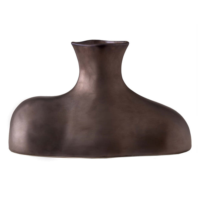 Tilbury Vase - Gunmetal