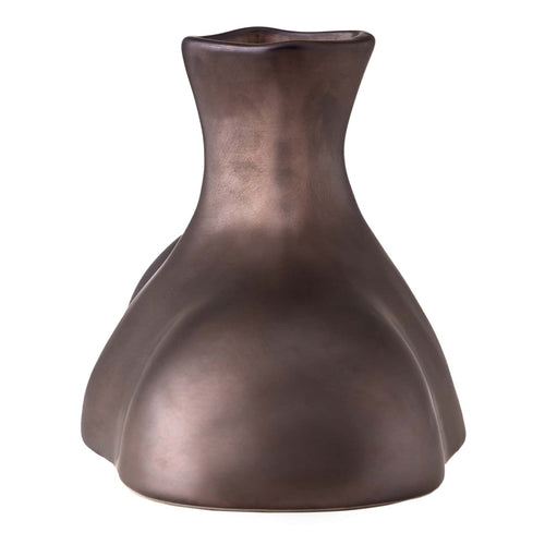 Tilbury Vase - Gunmetal