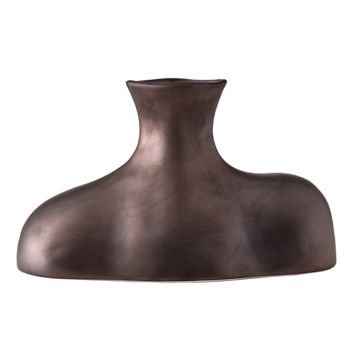 Tilbury Vase - Gunmetal