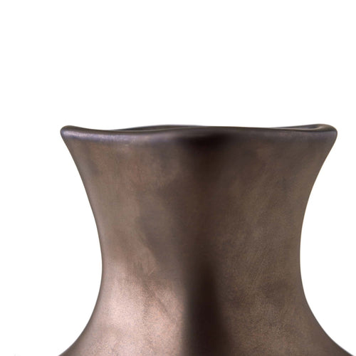 Tilbury Vase - Gunmetal