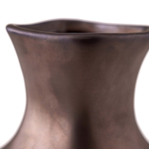 Tilbury Vase - Gunmetal