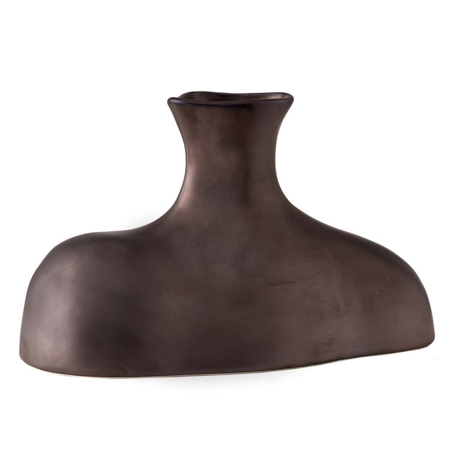 Tilbury Vase - Gunmetal