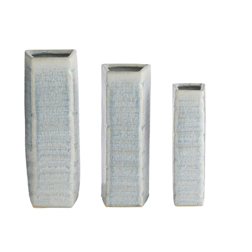 Fisher Vases, Set of 3