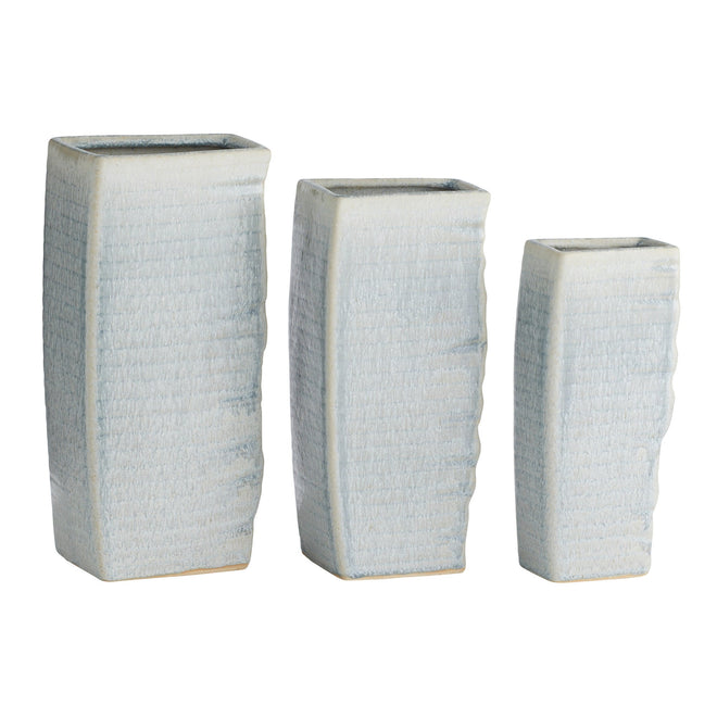 Fisher Vases, Set of 3