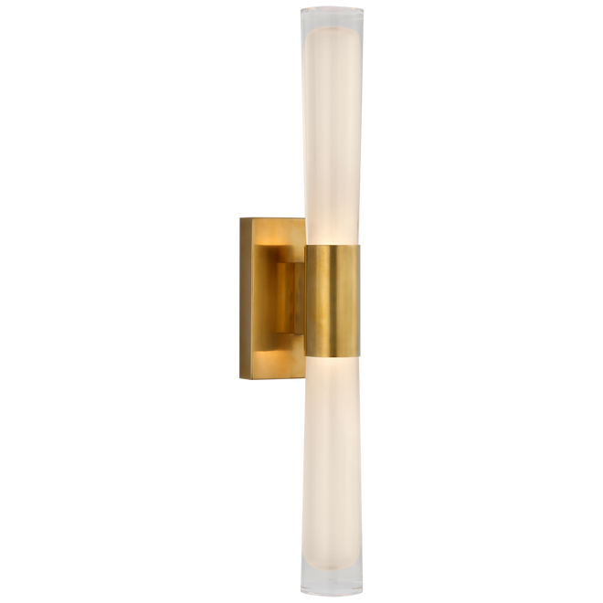 Brenta Single Sconce with Clear Glass