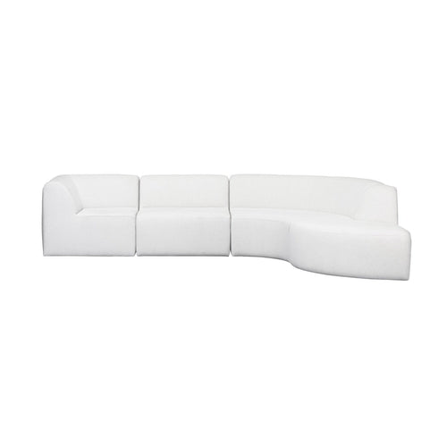 Lisa Sectional Modular - Curve