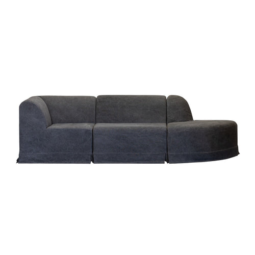 Ana Sectional Modular - Curve (Fabric)