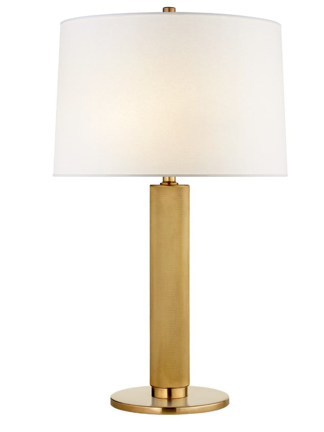 Barrett Medium Knurled Table Lamp